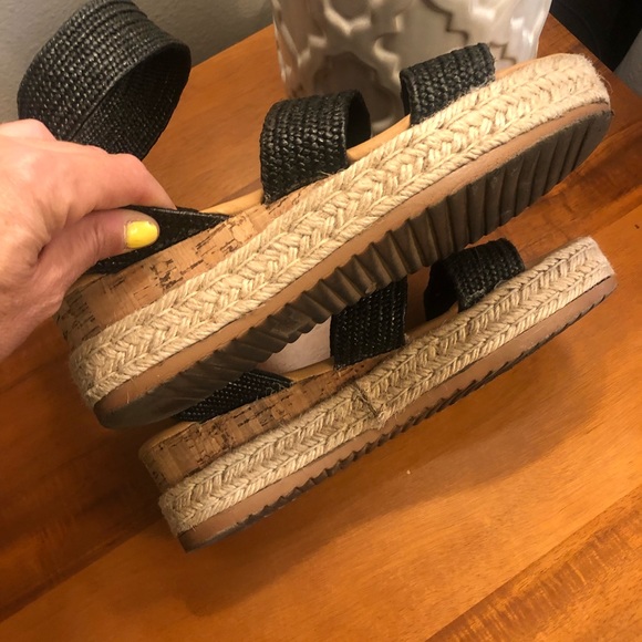 Wedge sandals - Picture 5 of 8